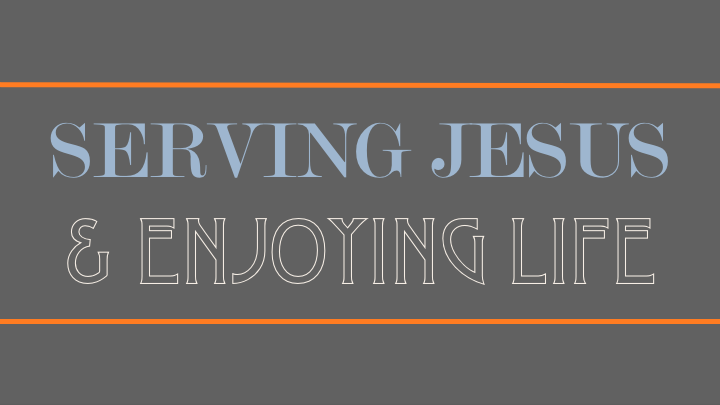 1 Timothy 6:17 Can I Serve Jesus and Still Enjoy Life?