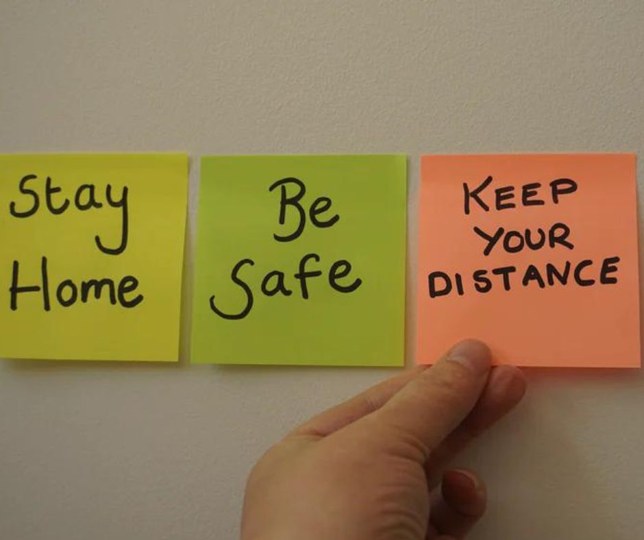 Stay Home Be Safe - community after Covid blog