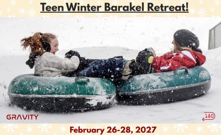Camp Barakel Winter Retreat Slides