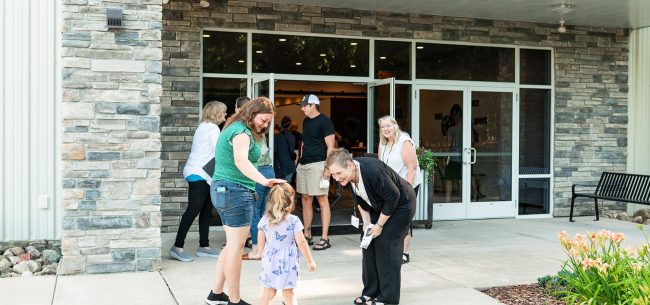 Where FAITH, COMMUNITY and SERVICE Meet