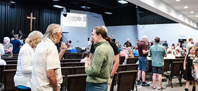 Join Us This Weekend.