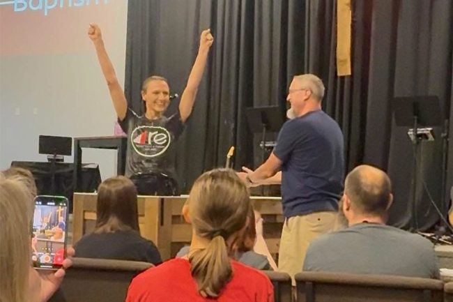 WHAT IS THE MEANING OF BAPTISM?