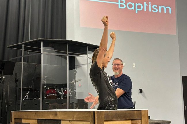 WHAT’S THE BIG DEAL ABOUT BAPTISM?