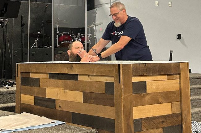 WHO SHOULD BE BAPTIZED?