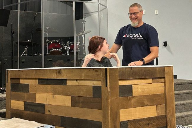 WHY BE BAPTIZED BY IMMERSION?