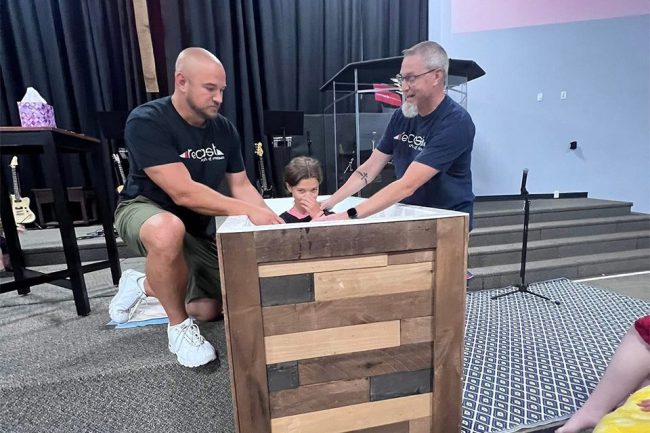 WHY SHOULD I BE BAPTIZED?